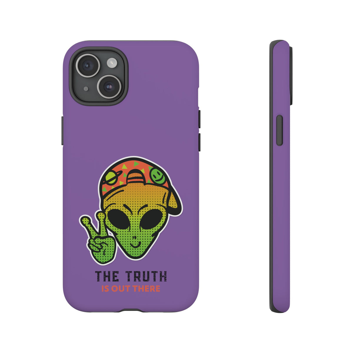 Funny UFO Sci-Fi iPhone Cases The Truth is Out There