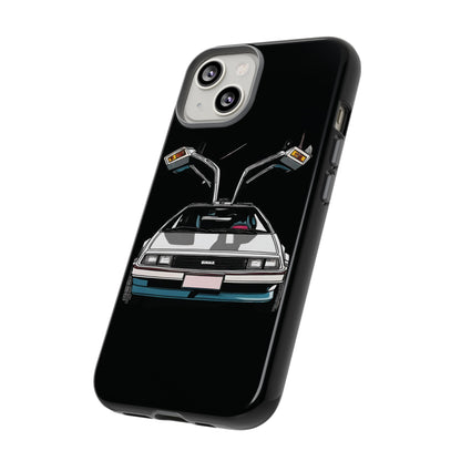 Delorean iPhone Case | Hop in My Delorean Tough iPhone Cases