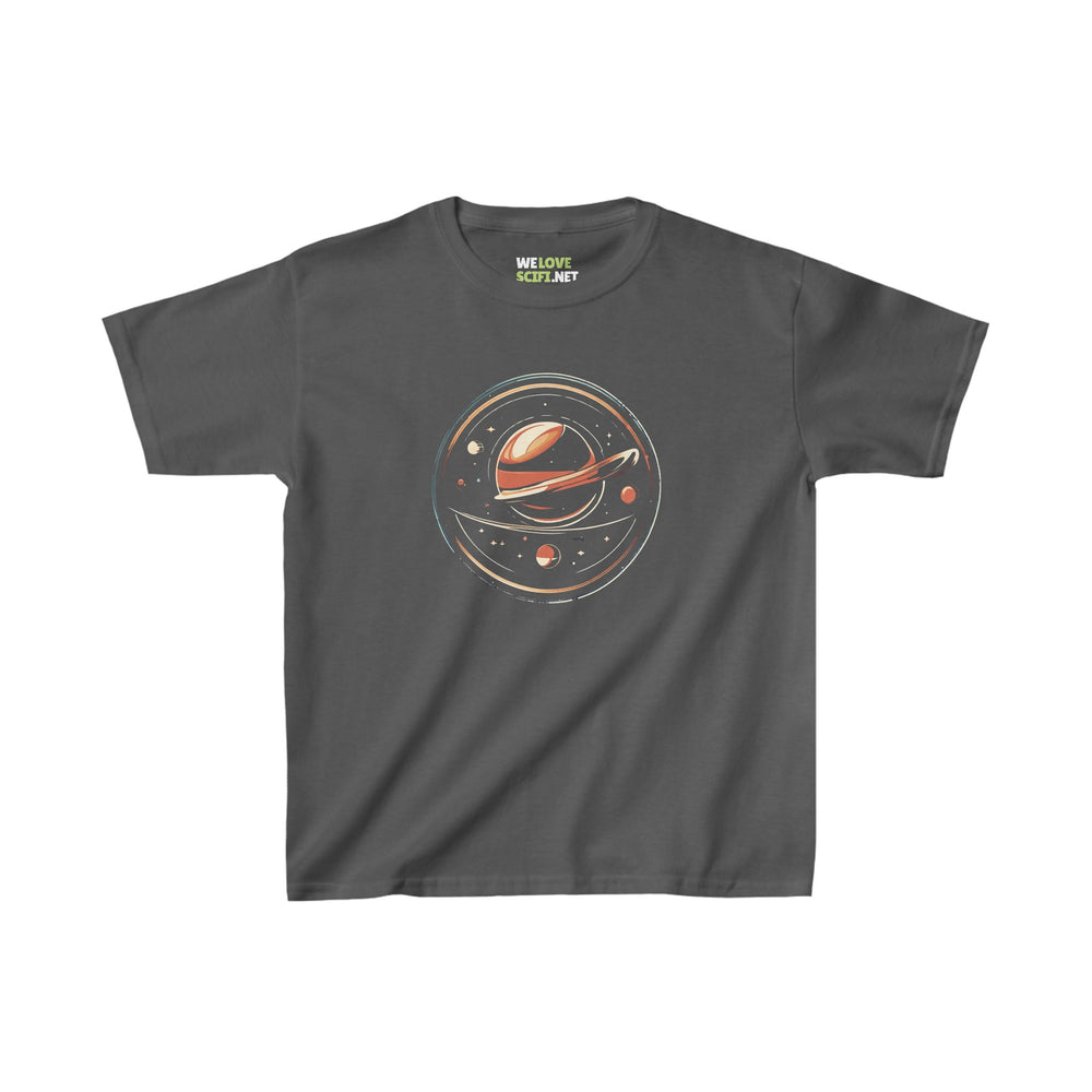 Space Art Tee | Kids Heavy Cotton Tee - Space is the Place