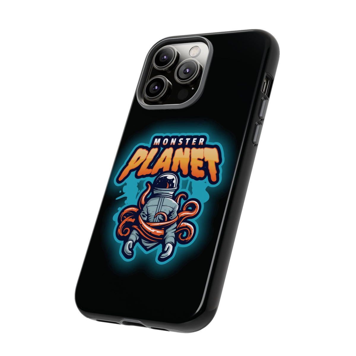 Monster Planet Astronaut Sci-Fi iPhone Cases WeLoveSciFi.net