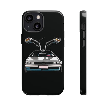 Delorean iPhone Case | Hop in My Delorean Tough iPhone Cases