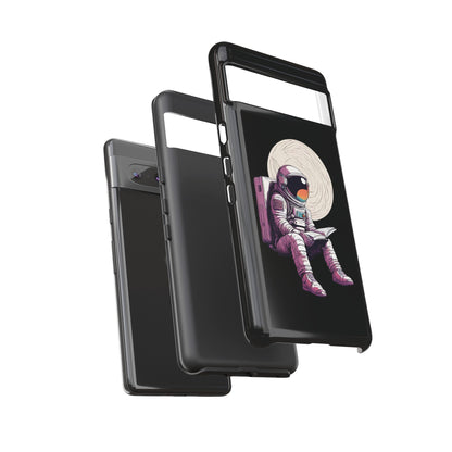 Space Art Case | Astronaut Tough Google Pixel Case