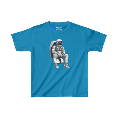 Still Waiting - Space Art Tee for Kids | Heavy Cotton