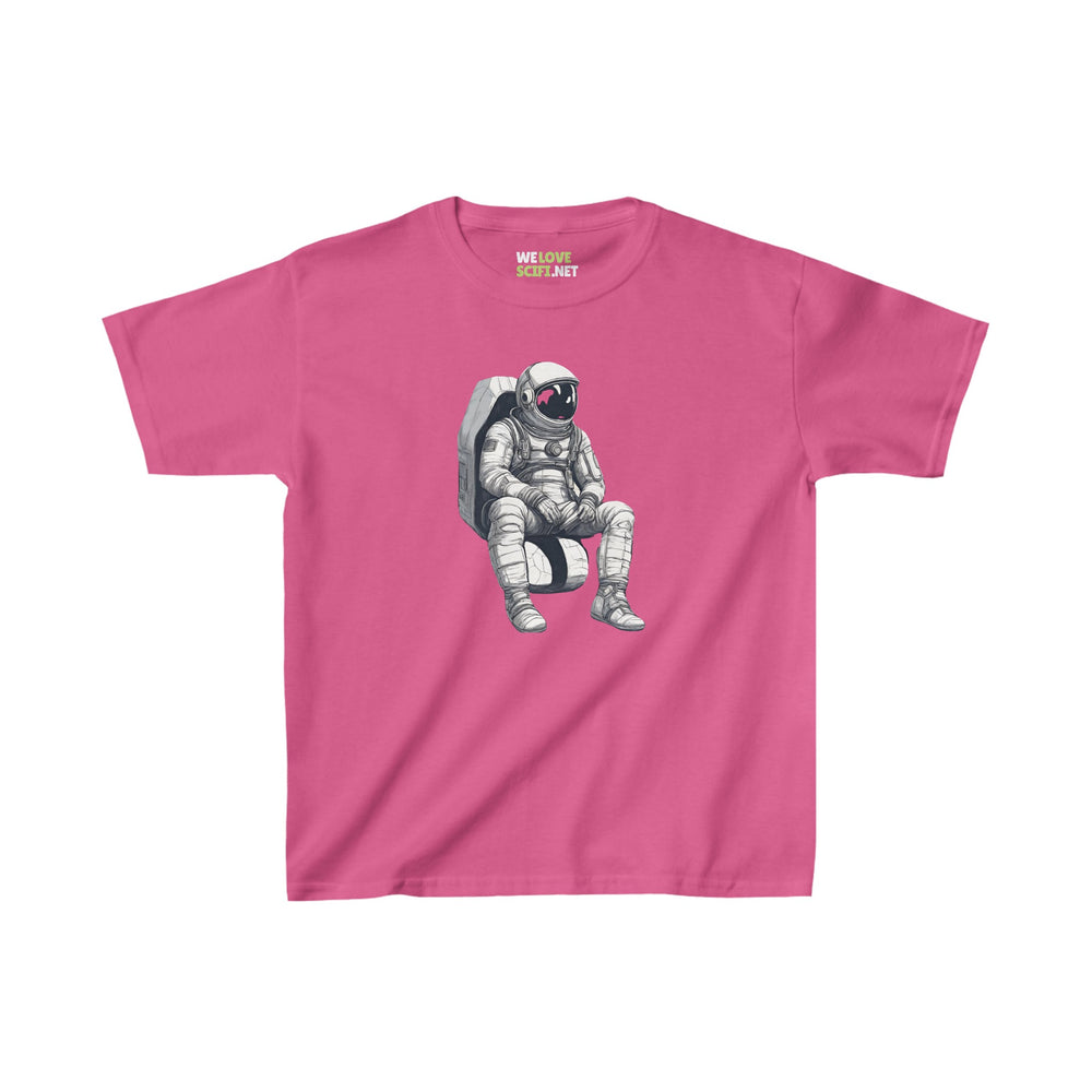 Still Waiting - Space Art Tee for Kids | Heavy Cotton