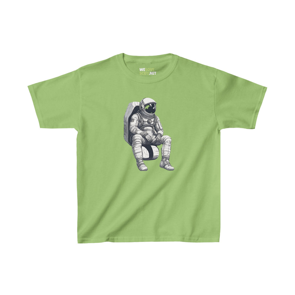 Still Waiting - Space Art Tee for Kids | Heavy Cotton