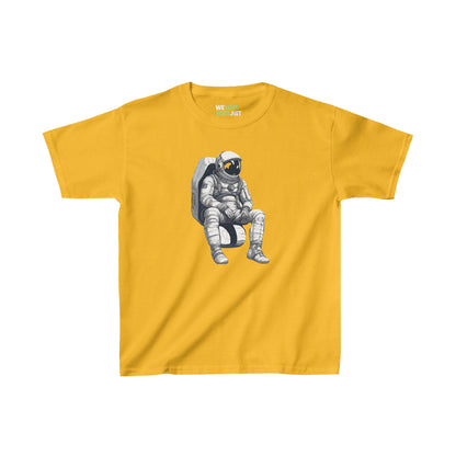 Still Waiting - Space Art Tee for Kids | Heavy Cotton