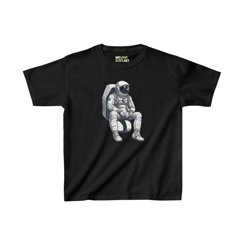 Still Waiting - Space Art Tee for Kids | Heavy Cotton