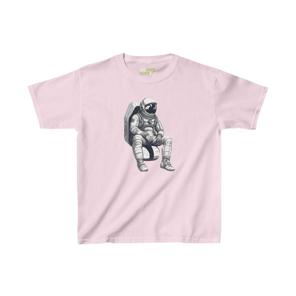 Still Waiting - Space Art Tee for Kids | Heavy Cotton