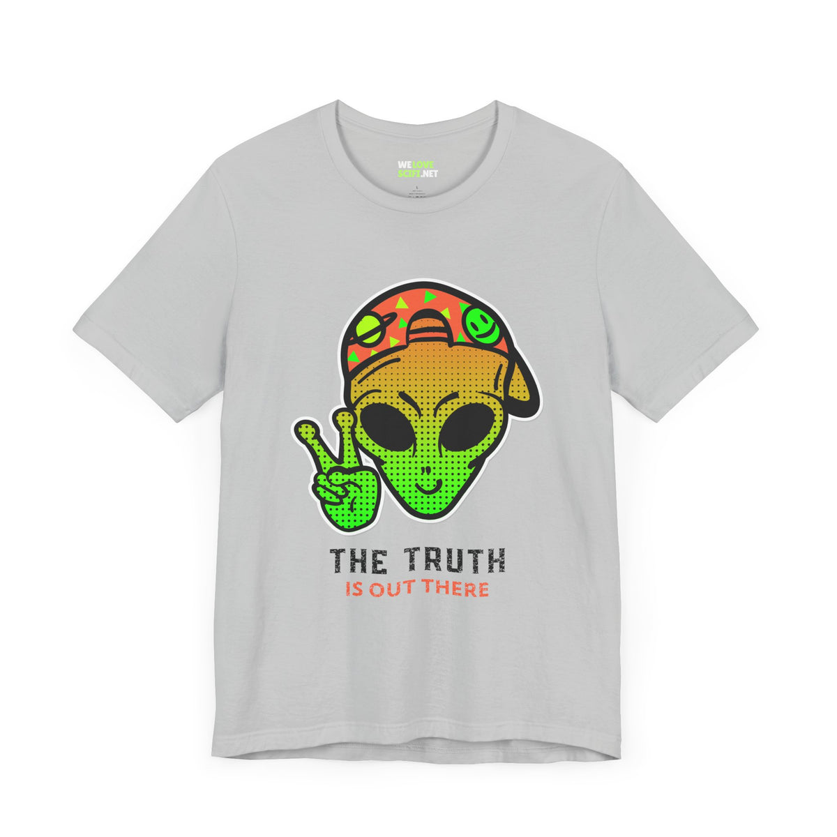 UFO Baseball Hat - The Truth is Out There - Sci-Fi Apparel