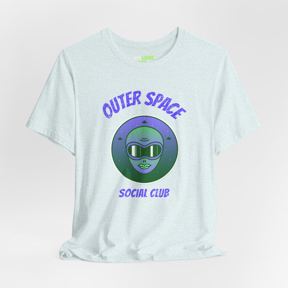 Space T-Shirt - Funny UFO Sci-Fi | Outer Space Social Club