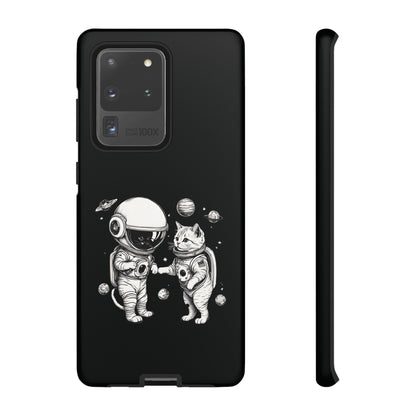 Space Kittie Samsung Galaxy Cases Tough Astronaut Cat Cover