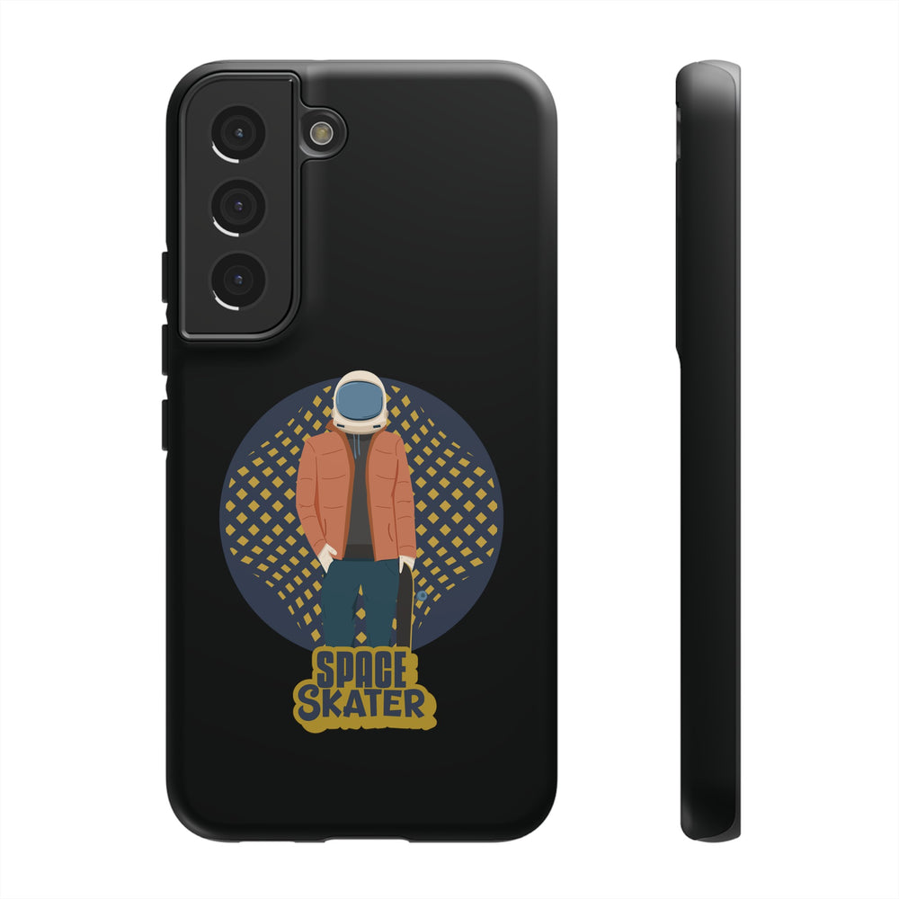 Skater Astronaut Sci-Fi Tough Samsung Galaxy Mobile Cases