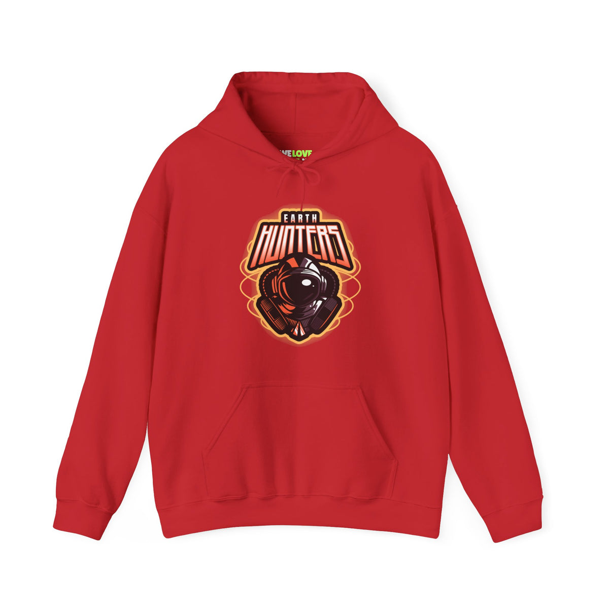 Earth Hunters Astronaut Sci-Fi Hoodie-welovescifi.net