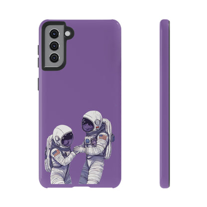 Astro SpaceArt Astronaut Tough Samsung Galaxy Mobile Cases