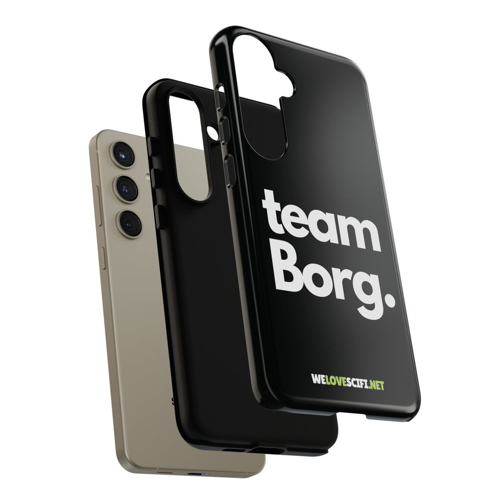 Team Borg Supervillain Tough Samsung Galaxy Mobile Cases