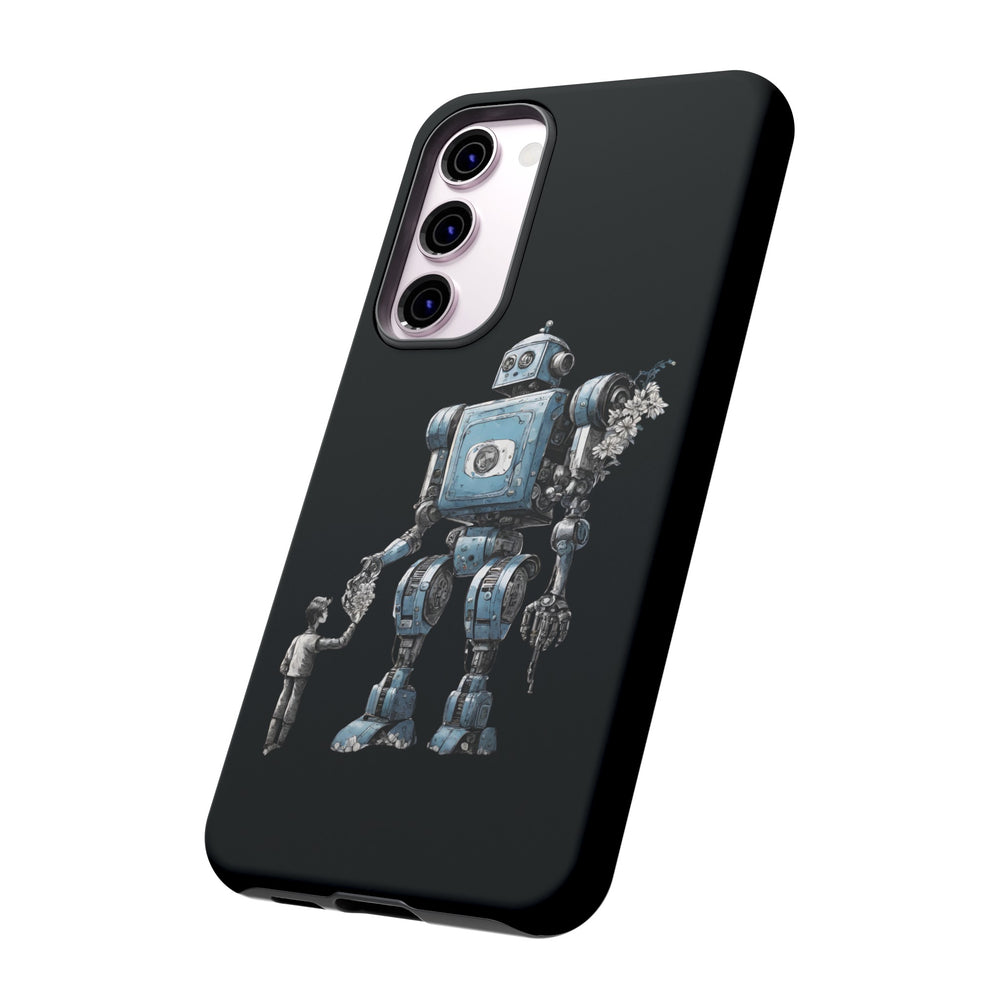 Robot Space Art Samsung Galaxy Case: Tough & Stylish