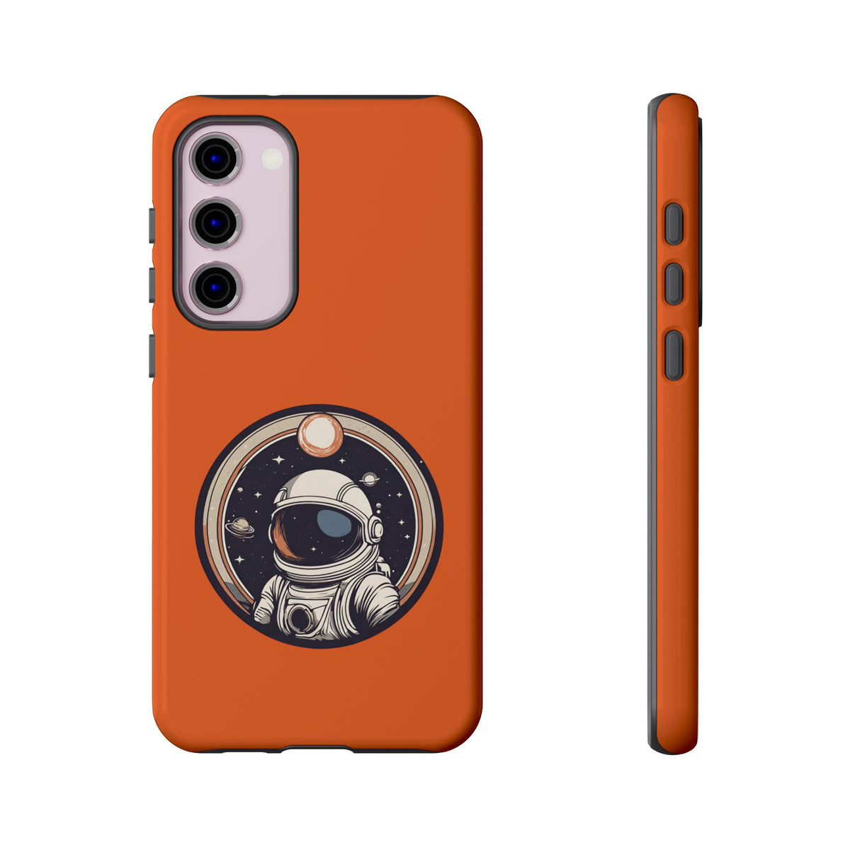 Welcome To Space Age SpaceArt Astronaut Tough Samsung Galaxy Mobile Cases-welovescifi.net