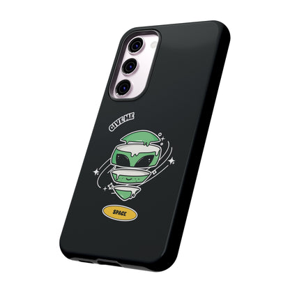 Give Me Space Funny Sci-Fi Tough Samsung Galaxy Mobile Case