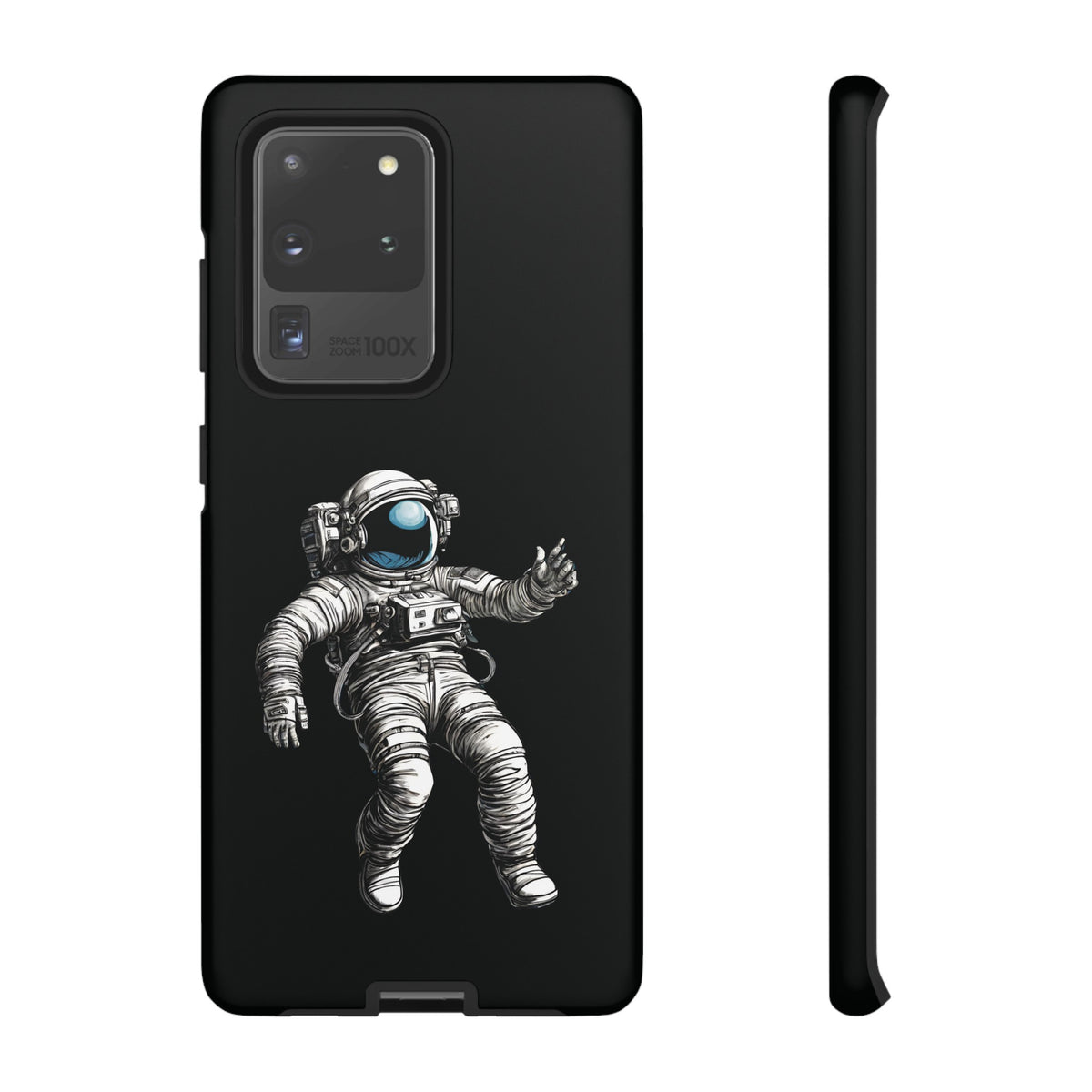 Space Art Astronaut Tough Samsung Galaxy Mobile Cases