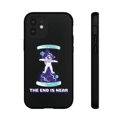 Funny Astronaut Sci-Fi Tough iPhone Mobile Cases