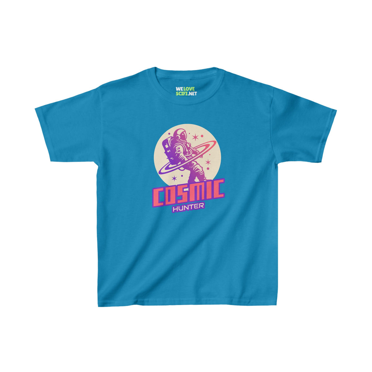 Cosmic Hunter Kids Astronaut Heavy Cotton™ Tee-welovescifi