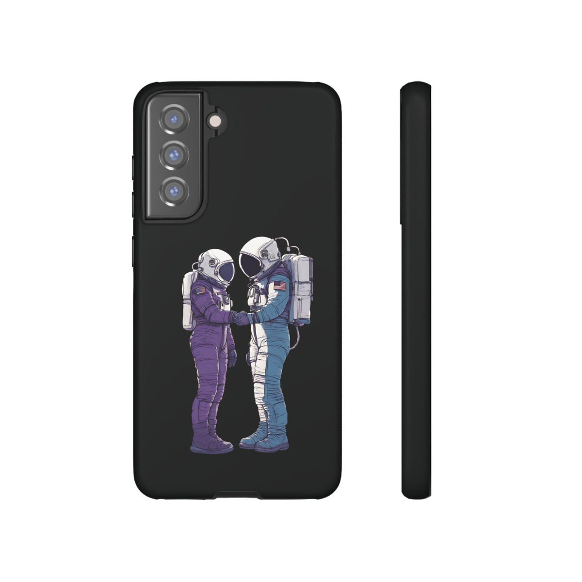 Until Next Time SpaceArt Tough Samsung Galaxy Mobile Cases-welovescifi.net