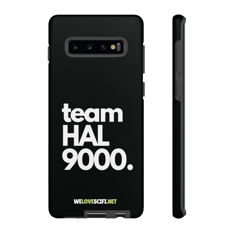 Team HAL9000 Supervillain Tough Samsung Galaxy Mobile Cases