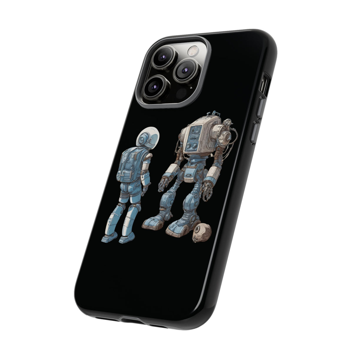 Party Robot iPhone Case | Tough Mobile Cases We Love SciFi