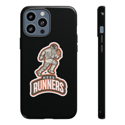 iPhone Cases | Moon Runners Sci-Fi Tough Mobile Covers