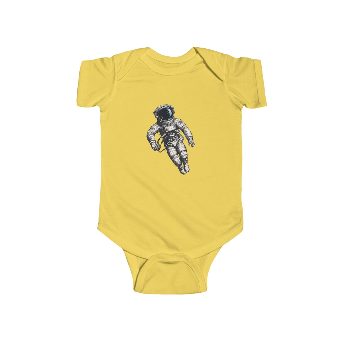 High Astronaut Bodysuit Stylish Space Themed Outfit for Kid