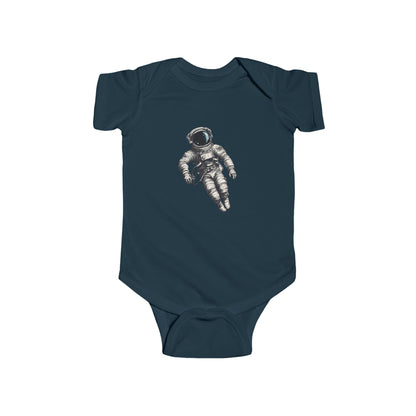 High Astronaut Bodysuit Stylish Space Themed Outfit for Kid