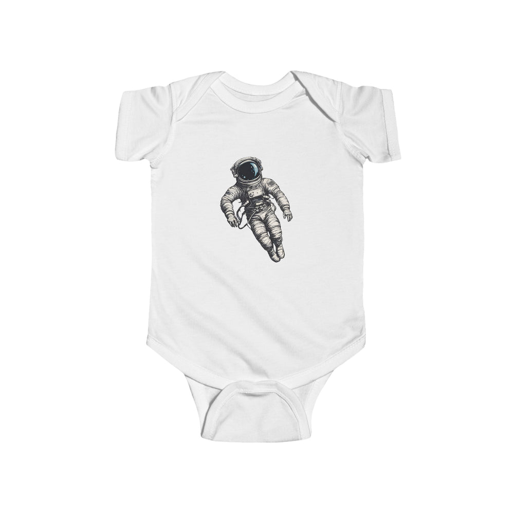 High Astronaut Bodysuit Stylish Space Themed Outfit for Kid