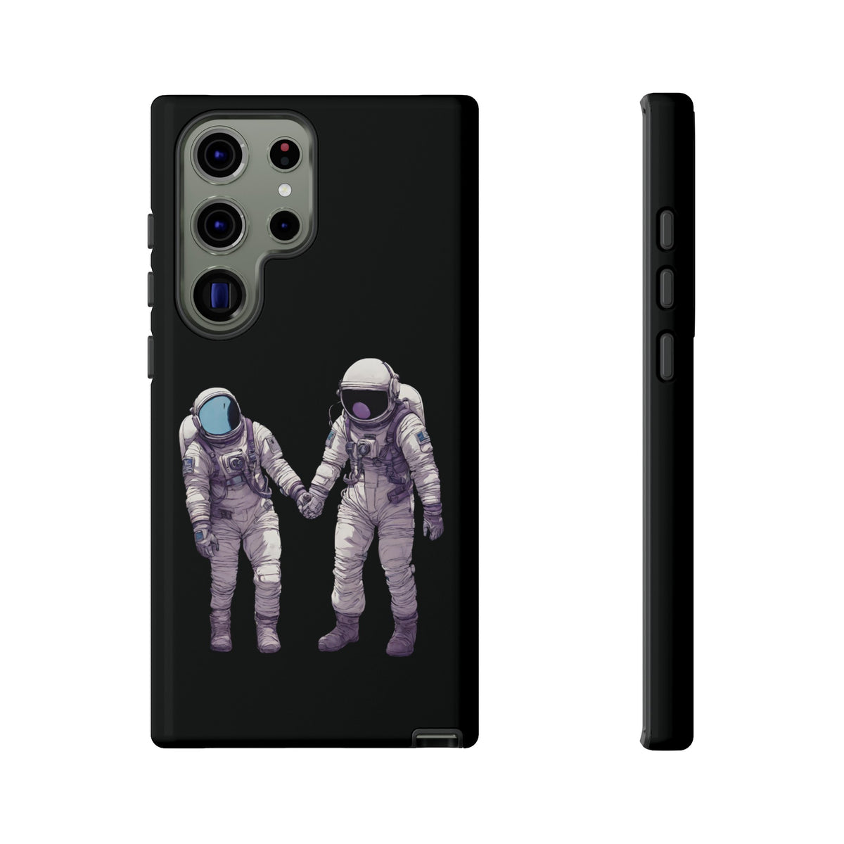 Astronaut Space Art Samsung Galaxy Mobile Cases Next To You