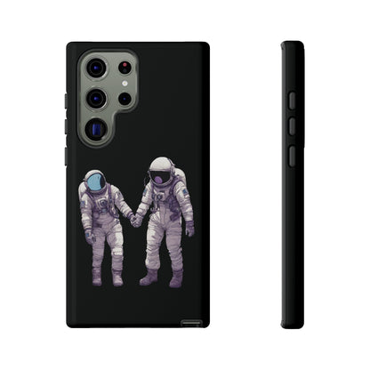 Astronaut Space Art Samsung Galaxy Mobile Cases Next To You