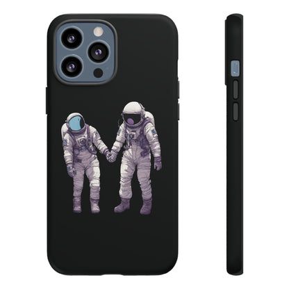 Astronaut iPhone Case - Next to You Space Art Mobile Cover