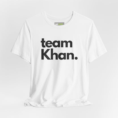 Team Khan Supervillain Sci-Fi T-Shirt - We Love Sci-Fi