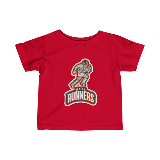 Runners Infant Astronaut Fine Jersey Tee We Love Sci-Fi