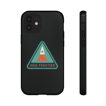 Retro Sci-Fi iPhone Cases New Frontier Tough Mobile Covers