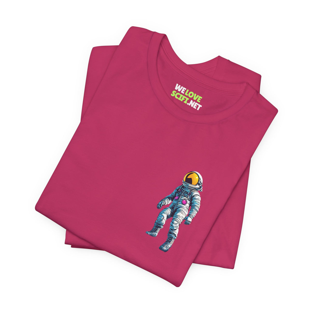 Just Jump Space Art Sci-Fi T-Shirt | Sci-Fi Apparel Online