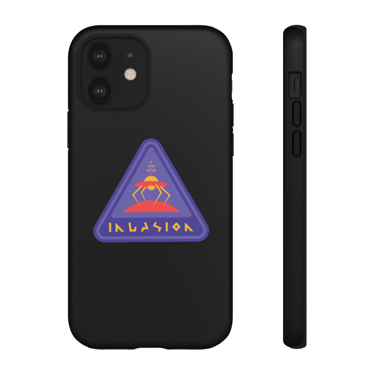 Retro Sci-Fi iPhone Cases | Invasion Tough Mobile Cases