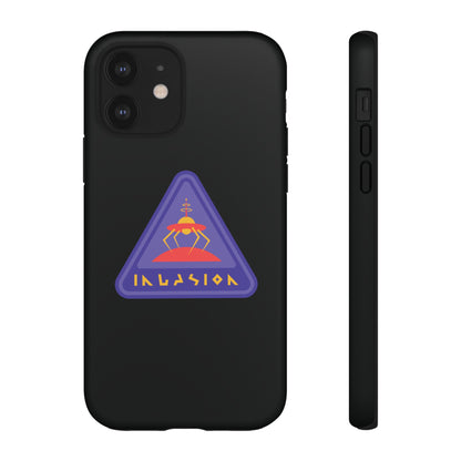 Retro Sci-Fi iPhone Cases | Invasion Tough Mobile Cases