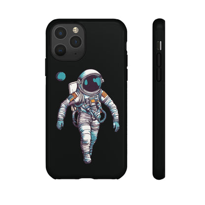 Mini Me Astronaut Spaceart Sci-Fi Tough iPhone Mobile Cases