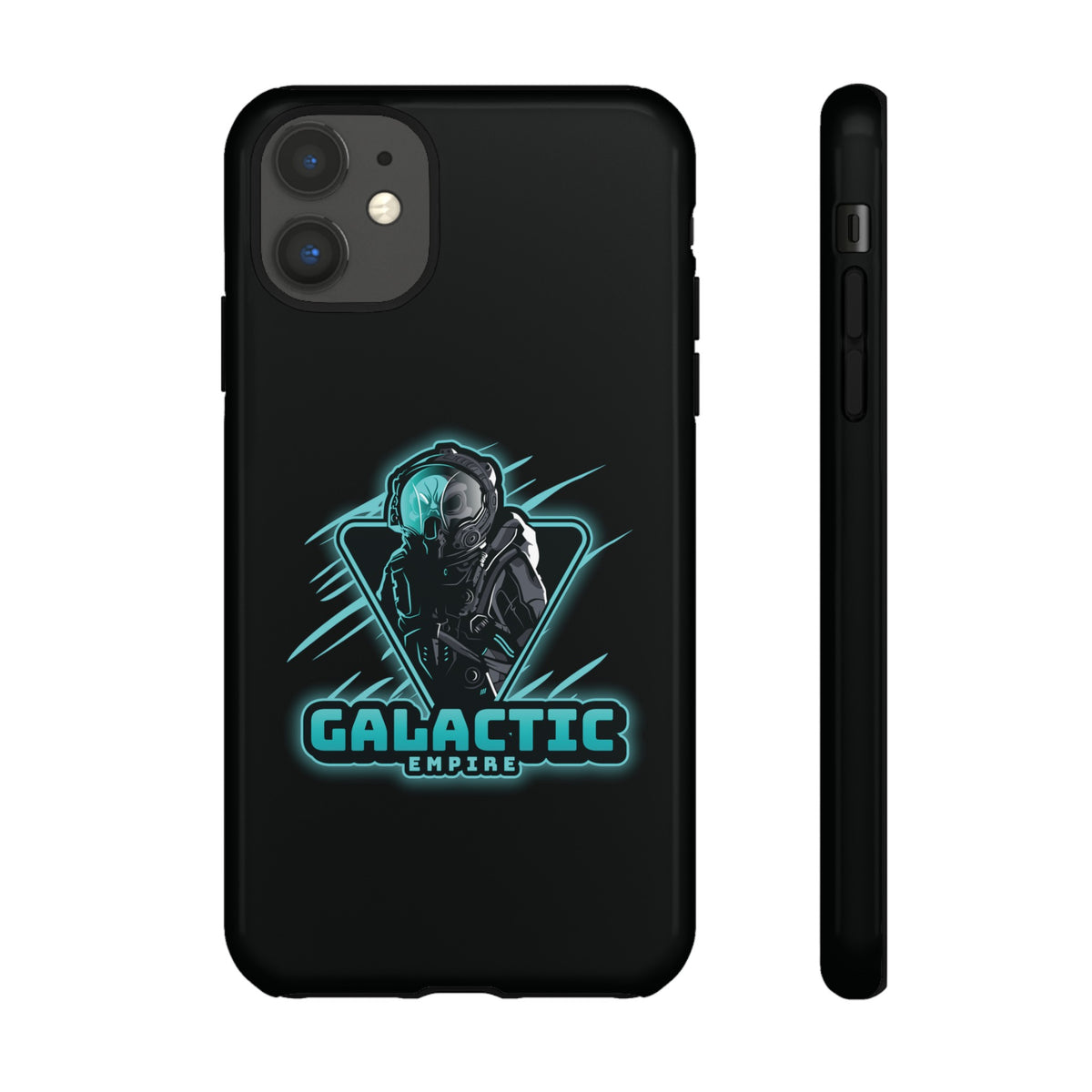 Galactic Empire Astronaut Sci-Fi Tough iPhone Mobile Cases