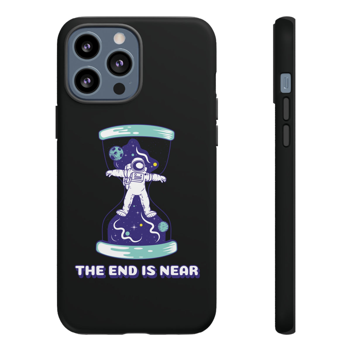 Funny Astronaut Sci-Fi Tough iPhone Mobile Cases