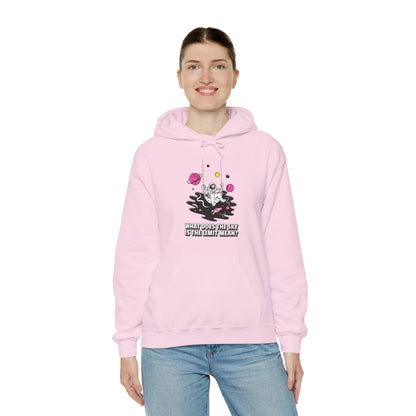 funny astronaut hoodie-Sky is the Limit Funny Astronaut