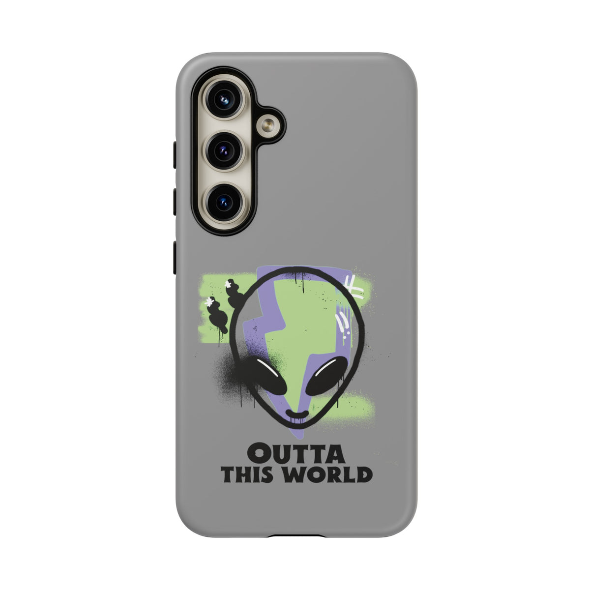 UFO Samsung Galaxy Mobile Cases | Outta This World Sci-Fi