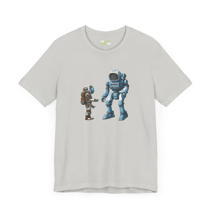 Team Robot Sci-Fi T-Shirt - Best Sci-Fi Apparel Online