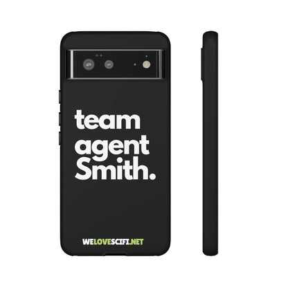 Agent Smith Google Pixel Case Team Agent Smith Supervillain