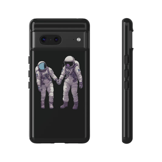 Astronaut Space Art Mobile Cases Tough Google Pixel Covers