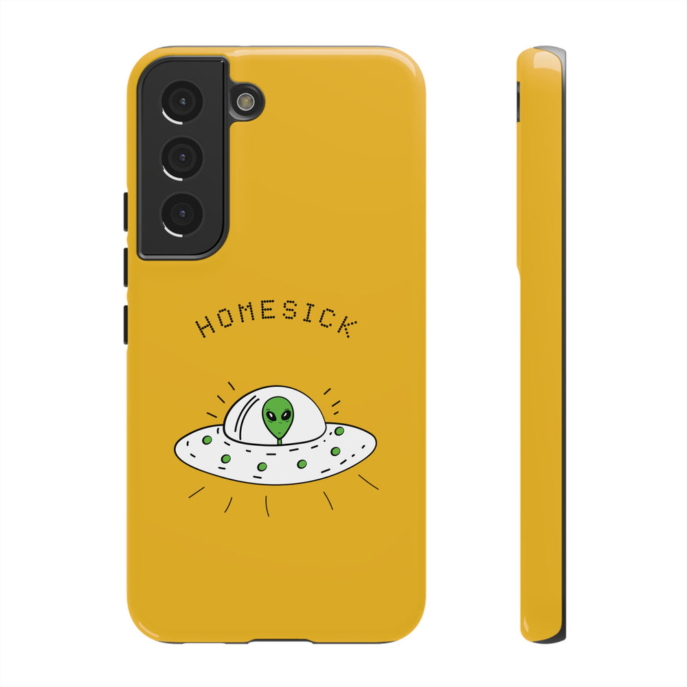 Funny UFO Samsung Galaxy Mobile Cases Homesick Collection